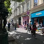 Eiffel Tower View Terrace Saint Germain Des Pres