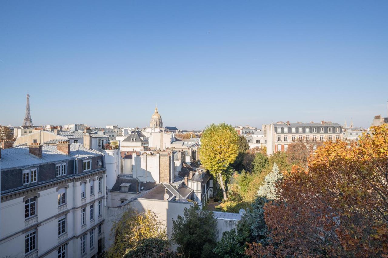 Eiffel Tower View Terrace Saint Germain Des Pres Apartment *